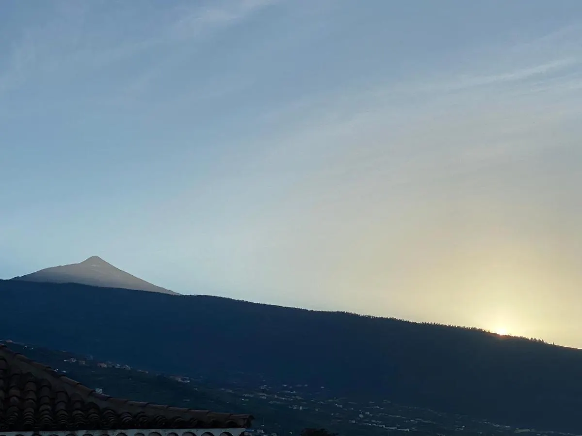 Atico Auditorio Centro La Orotava Apartmán