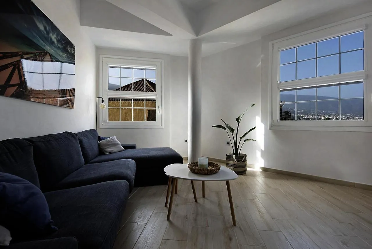Atico Auditorio Centro La Orotava Apartmán